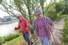 Hop, hop, hop! Planou nad Lužnicí se prohnala horská služba na běžkách