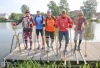 Hop, hop, hop! Planou nad Lužnicí se prohnala horská služba na běžkách