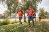Hop, hop, hop! Planou nad Lužnicí se prohnala horská služba na běžkách