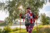 Hop, hop, hop! Planou nad Lužnicí se prohnala horská služba na běžkách