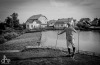 Hop, hop, hop! Planou nad Lužnicí se prohnala horská služba na běžkách