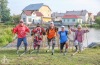 Hop, hop, hop! Planou nad Lužnicí se prohnala horská služba na běžkách