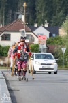 Hop, hop, hop! Planou nad Lužnicí se prohnala horská služba na běžkách
