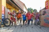 Hop, hop, hop! Planou nad Lužnicí se prohnala horská služba na běžkách