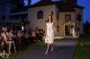 Zámek Brandlín zdobila módní přehlídka šatů návrhářky Hany Zelenkové