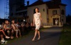 Zámek Brandlín zdobila módní přehlídka šatů návrhářky Hany Zelenkové