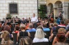 Orchestr Bolech uchvátil publikum filmovými melodiemi na nádvoří zámku v Třeboni