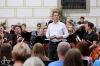 Orchestr Bolech uchvátil publikum filmovými melodiemi na nádvoří zámku v Třeboni