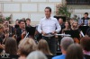 Orchestr Bolech uchvátil publikum filmovými melodiemi na nádvoří zámku v Třeboni