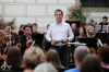 Orchestr Bolech uchvátil publikum filmovými melodiemi na nádvoří zámku v Třeboni