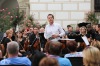 Orchestr Bolech uchvátil publikum filmovými melodiemi na nádvoří zámku v Třeboni