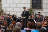 Orchestr Bolech uchvátil publikum filmovými melodiemi na nádvoří zámku v Třeboni