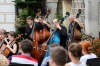 Orchestr Bolech uchvátil publikum filmovými melodiemi na nádvoří zámku v Třeboni