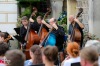 Orchestr Bolech uchvátil publikum filmovými melodiemi na nádvoří zámku v Třeboni