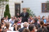 Orchestr Bolech uchvátil publikum filmovými melodiemi na nádvoří zámku v Třeboni