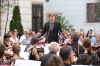 Orchestr Bolech uchvátil publikum filmovými melodiemi na nádvoří zámku v Třeboni