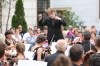 Orchestr Bolech uchvátil publikum filmovými melodiemi na nádvoří zámku v Třeboni
