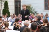 Orchestr Bolech uchvátil publikum filmovými melodiemi na nádvoří zámku v Třeboni