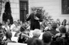 Orchestr Bolech uchvátil publikum filmovými melodiemi na nádvoří zámku v Třeboni