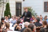 Orchestr Bolech uchvátil publikum filmovými melodiemi na nádvoří zámku v Třeboni