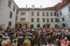 Orchestr Bolech uchvátil publikum filmovými melodiemi na nádvoří zámku v Třeboni
