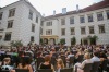 Orchestr Bolech uchvátil publikum filmovými melodiemi na nádvoří zámku v Třeboni