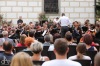 Orchestr Bolech uchvátil publikum filmovými melodiemi na nádvoří zámku v Třeboni