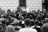 Orchestr Bolech uchvátil publikum filmovými melodiemi na nádvoří zámku v Třeboni