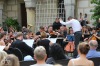 Orchestr Bolech uchvátil publikum filmovými melodiemi na nádvoří zámku v Třeboni