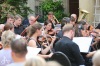 Orchestr Bolech uchvátil publikum filmovými melodiemi na nádvoří zámku v Třeboni