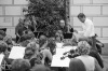 Orchestr Bolech uchvátil publikum filmovými melodiemi na nádvoří zámku v Třeboni