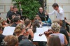 Orchestr Bolech uchvátil publikum filmovými melodiemi na nádvoří zámku v Třeboni