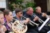 Orchestr Bolech uchvátil publikum filmovými melodiemi na nádvoří zámku v Třeboni