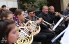 Orchestr Bolech uchvátil publikum filmovými melodiemi na nádvoří zámku v Třeboni