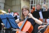 Orchestr Bolech uchvátil publikum filmovými melodiemi na nádvoří zámku v Třeboni