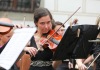 Orchestr Bolech uchvátil publikum filmovými melodiemi na nádvoří zámku v Třeboni