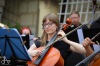 Orchestr Bolech uchvátil publikum filmovými melodiemi na nádvoří zámku v Třeboni