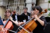 Orchestr Bolech uchvátil publikum filmovými melodiemi na nádvoří zámku v Třeboni