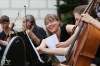 Orchestr Bolech uchvátil publikum filmovými melodiemi na nádvoří zámku v Třeboni