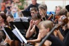 Orchestr Bolech uchvátil publikum filmovými melodiemi na nádvoří zámku v Třeboni