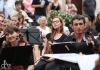 Orchestr Bolech uchvátil publikum filmovými melodiemi na nádvoří zámku v Třeboni