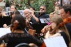Orchestr Bolech uchvátil publikum filmovými melodiemi na nádvoří zámku v Třeboni
