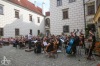 Orchestr Bolech uchvátil publikum filmovými melodiemi na nádvoří zámku v Třeboni