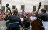 Orchestr Bolech uchvátil publikum filmovými melodiemi na nádvoří zámku v Třeboni