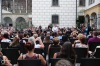 Orchestr Bolech uchvátil publikum filmovými melodiemi na nádvoří zámku v Třeboni