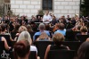 Orchestr Bolech uchvátil publikum filmovými melodiemi na nádvoří zámku v Třeboni