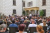 Orchestr Bolech uchvátil publikum filmovými melodiemi na nádvoří zámku v Třeboni