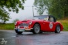 Veteráni se při South Bohemia Classic prohnali Jihočeským krajem. Vítaly je tisíce lidí