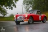 Veteráni se při South Bohemia Classic prohnali Jihočeským krajem. Vítaly je tisíce lidí