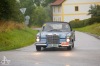 Veteráni se při South Bohemia Classic prohnali Jihočeským krajem. Vítaly je tisíce lidí